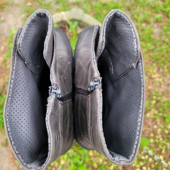 Baretrap Thomas moto boots, sz 8.5 in EUC - Picture 9 of 14